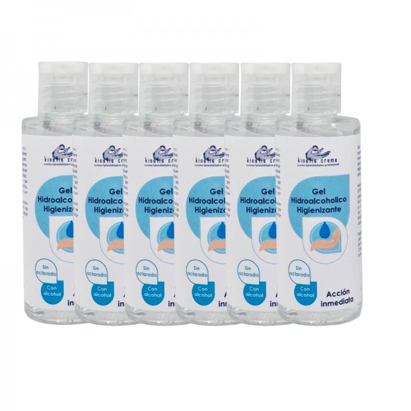 Kinefis 100ml Desinfektionshydroalkoholisches Gel Kinefis 100ml Desinfektionshydroalkoholisches Gel